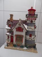 Lemax  Kerstdorp  Facade  Sandy shoal, Ophalen of Verzenden, Zo goed als nieuw
