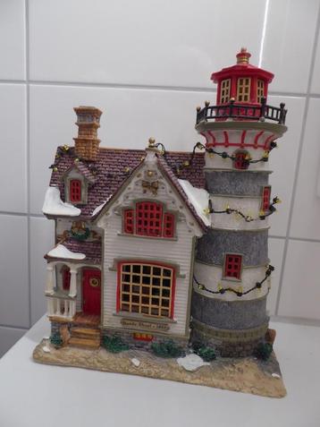 Lemax  Kerstdorp  Facade  Sandy shoal, Divers, Noël, Enlèvement ou Envoi, Comme neuf