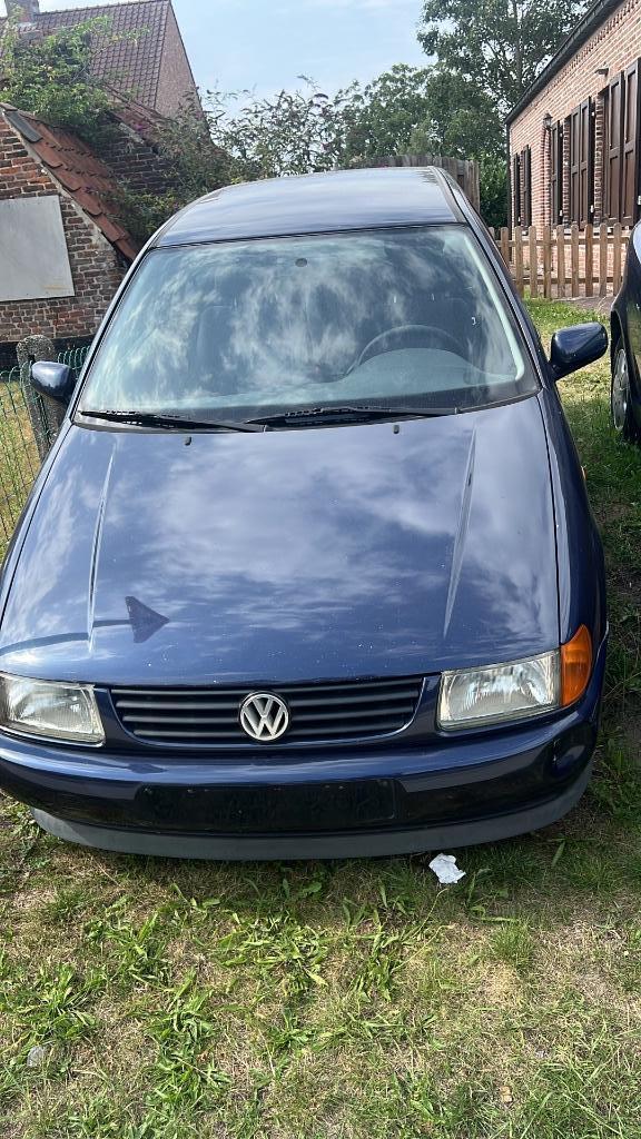 Volkswagen Polo 1.6 Benzine, Auto's, Volkswagen, Bedrijf, Te koop, Polo, Benzine, Euro 2, 2 deurs, Handgeschakeld, Ophalen