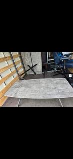 Eettafel (190cm) + Salontafel + 4 Stoelen, Huis en Inrichting, Tafels | Eettafels, Ophalen, Gebruikt