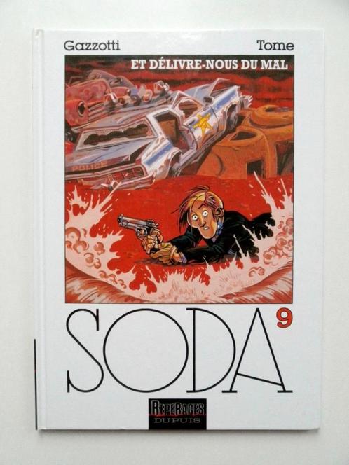 EO 1997 Soda 9 - Et délivre-nous du mal - Gazzotti Tome, Livres, BD, Comme neuf, Une BD, Enlèvement ou Envoi
