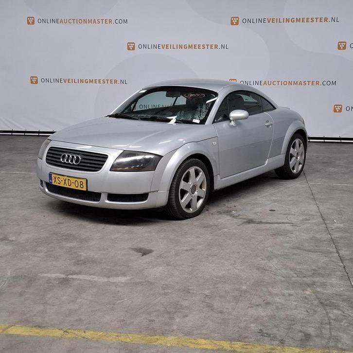 Personenauto Audi, TT, 1.8 5V Turbo, GRIJS, 1999, Auto's, Audi, Bedrijf, TT, ABS, Airbags, Airconditioning, Alarm, Centrale vergrendeling