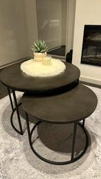 Salontafels, Huis en Inrichting, Ophalen, Gebruikt, Rond