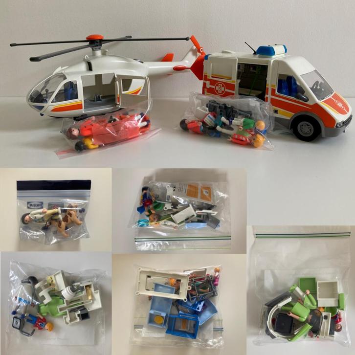 PLAYMOBIL PACKAGE MEDIC, Kinderen en Baby's, Speelgoed | Playmobil, Zo goed als nieuw, Complete set, Ophalen of Verzenden