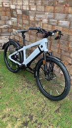 Stromer ST3 Pinion Cool White (Medium), Ophalen, Zo goed als nieuw, Stromer