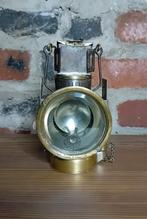 Oude koperen lantaarn, Antiek en Kunst, Ophalen of Verzenden