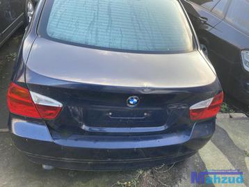 BMW 3 SERIE E90 blauw A35/5 achterklep 2004-2012 beschikbaar voor biedingen