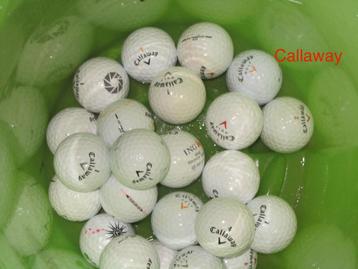 Lot de 100 balles de golf callaway, Enlèvement, Balle(s), Callaway