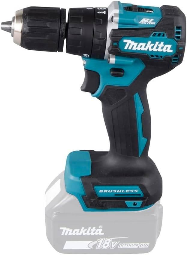 18V Li-Ion LXT klopboormachine - MAKITA DHP487Z, Doe-het-zelf en Bouw, Gereedschap | Boormachines, Nieuw, Boor- en Schroefmachine