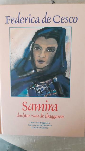 Leesboek Frederica De Cesco - titel Samira
