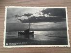 postkaart De Panne - natuurpracht - zeilboot, Ophalen of Verzenden, West-Vlaanderen