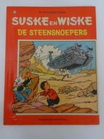 Suske en Wiske - De steensnoepers - 1ste druk VK (1972), Boeken, Eén stripboek, Ophalen of Verzenden, Willy Vandersteen