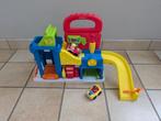 little people garage carwash, Ophalen, Zo goed als nieuw, Speelset