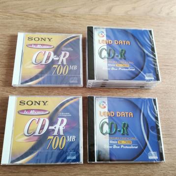 CD-R discs beschikbaar voor biedingen