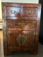 Commode chinoise à 3 tiroirs., Antiquités & Art, Enlèvement
