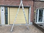 Ladder 2 delig, Doe-het-zelf en Bouw, Ladders en Trappen, Ophalen, Zo goed als nieuw, Ladder