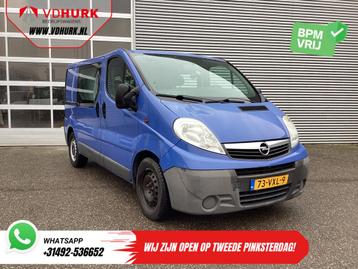 Opel Vivaro 2.5 CDTI 115 pk DC Dubbel Cabine MARGE EXPORT ON beschikbaar voor biedingen