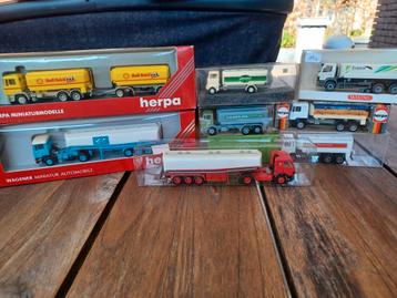 Herpa , wiking tankwagens beschikbaar voor biedingen