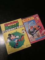 BD Mickey, Gelezen, Disney, Ophalen of Verzenden, Meerdere stripboeken