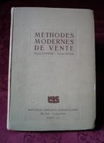 Méthodes modernes de vente, Ophalen of Verzenden, Francis Elvinger