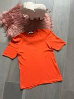 Oranje tshirt Zara, Kleding | Dames, Oranje, Maat 38/40 (M), Ophalen of Verzenden, Zo goed als nieuw