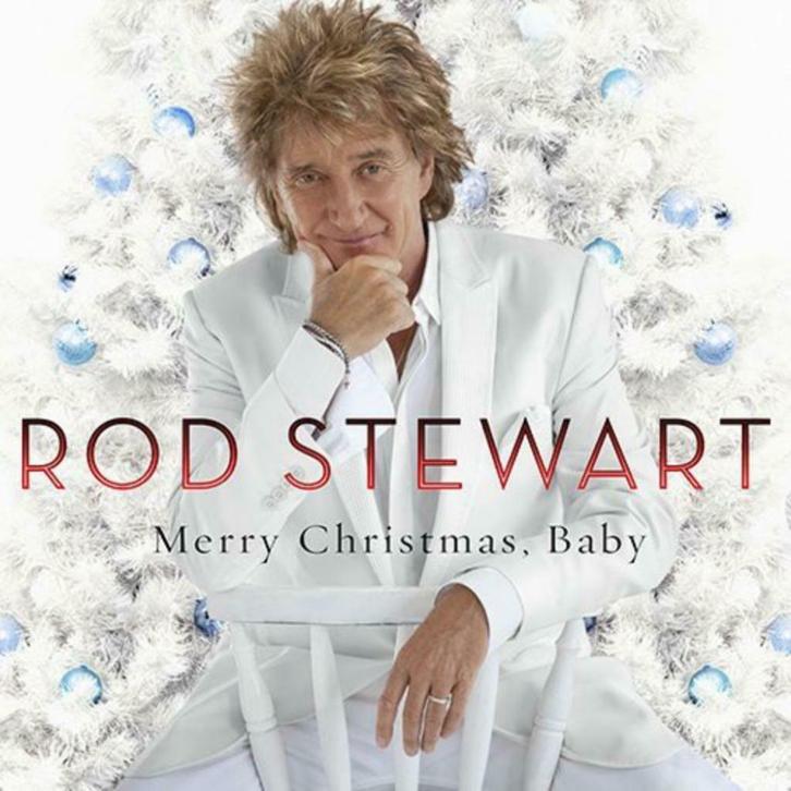 Rod Stewart - Merry Christmas, Baby, Cd's en Dvd's, Cd's | Kerst en Sinterklaas, Zo goed als nieuw, Kerst, Ophalen of Verzenden