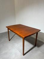 Oblong teak dining table 1970’s, Ophalen of Verzenden