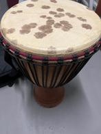 Djembé Mali Classique en linké (grand), Musique & Instruments, Enlèvement, Utilisé, Autres types