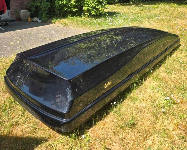 Dakkoffer Bmw, Autos : Divers, Coffres de toit, Comme neuf, Enlèvement