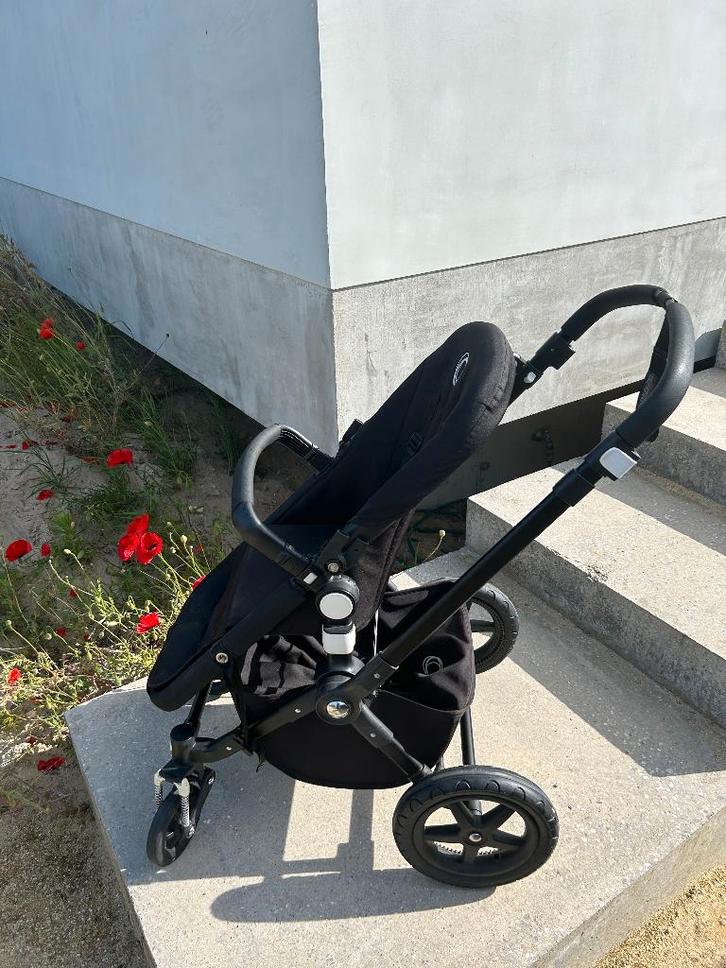 Bugaboo Cameleon 3 - All Black, Kinderen en Baby's, Kinderwagens en Combinaties, Gebruikt, Combiwagen, Bugaboo, Ophalen