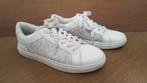 Witte sportschoenen / veterschoenen in maat 37, Gebruikt, Meisje, Sportschoenen, Ophalen of Verzenden