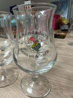 La chouffe glas zwarte letters, Verzamelen, Ophalen, Zo goed als nieuw