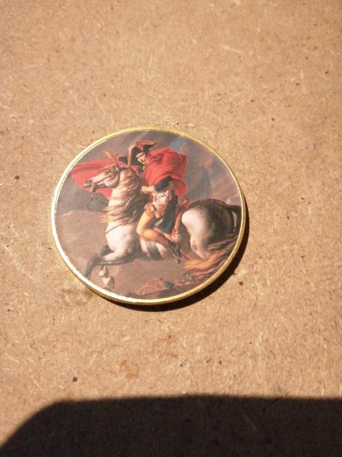 Prachtige serment Napoleon met afdeling van koningin Elizabe, Postzegels en Munten, Munten | Europa | Niet-Euromunten, Losse munt