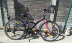 meisjesfiets  24 inch 2x, Fietsen en Brommers, Ophalen of Verzenden, Zo goed als nieuw, 24 inch, Handrem