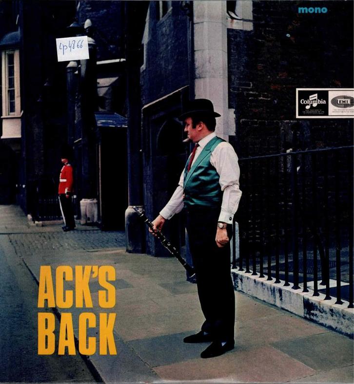 Vinyl, LP   -   Mr. Acker Bilk And His Paramount Jazz Band*, Cd's en Dvd's, Vinyl | Overige Vinyl, Overige formaten, Ophalen of Verzenden