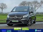 Mercedes-Benz V-KLASSE 250 CDI L2 AMG DC 360 Camera, Auto's, Mercedes-Benz, Automaat, Monovolume, Zwart, Bedrijf