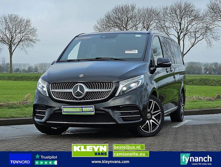 Mercedes-Benz V-KLASSE 250 CDI L2 AMG DC 360 Camera, Auto's, Mercedes-Benz, Bedrijf, V-Klasse, ABS, Airconditioning, Centrale vergrendeling