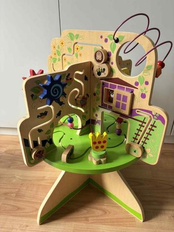 Manhattan Toy “Tree Top Adventure” activiteitencentrum beschikbaar voor biedingen