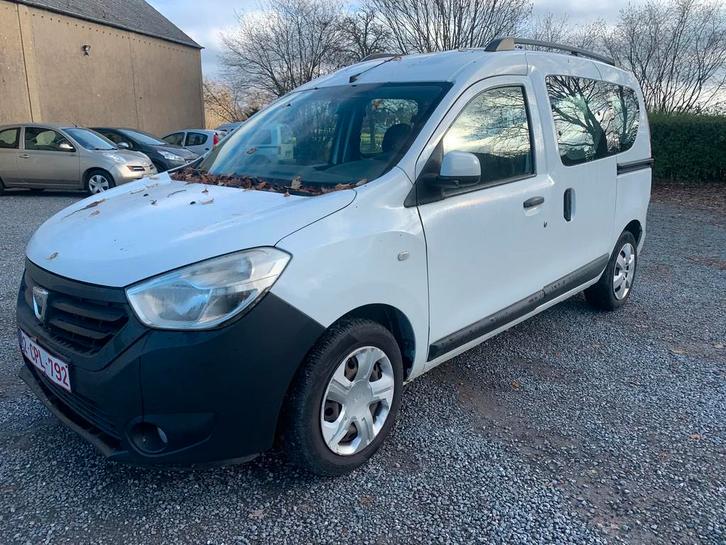 Dacia Dokker 1.5 dCi...Vente Marchand / Export / A restaurer, Autos, Dacia, Entreprise, Achat, Dokker, ABS, Airbags, Electronic Stability Program (ESP)
