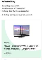 Tv voet voor Sonos Arc Ultra, Audio, Tv en Foto, Ophalen, Zo goed als nieuw, Soundbar, Overige merken