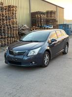 TOYOTA AVENSIS 2.0 DIESEL EURO 5, Auto's, Toyota, Euro 5, Avensis, Zwart, 5 deurs