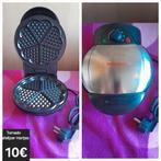 Tomado wafelijzer, Elektronische apparatuur, Wafelijzers, Ophalen of Verzenden, Gebruikt