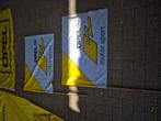 opel vlaggen, Diversen, Vlaggen en Wimpels, Ophalen of Verzenden, Gebruikt