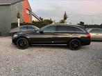 Mercedes c 300 hybride EQ power!, Auto's, Automaat, Euro 6, Zwart, Leder