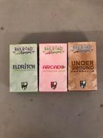 RAILWAY INK: 3 UITBREIDINGEN: ELDRITCH UNDERGROUND ARCADE, Ophalen of Verzenden