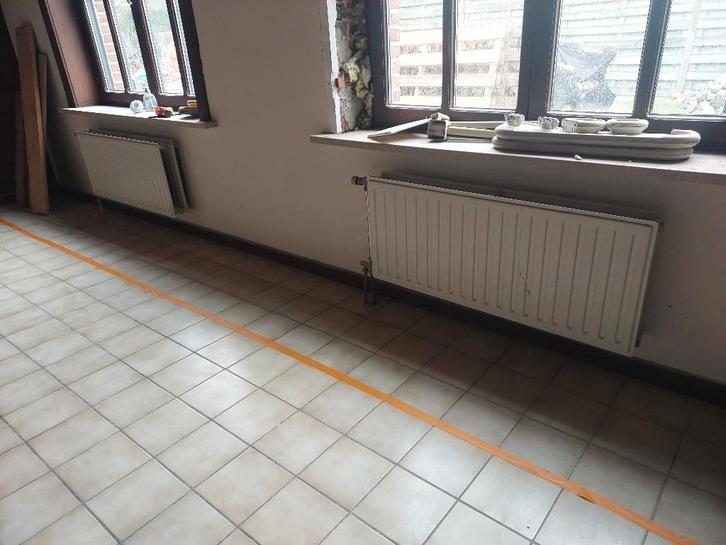 Witte paneelradiatoren, Bricolage & Construction, Chauffage & Radiateurs, Comme neuf, Radiateur, Enlèvement