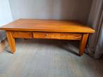 Vintage seventies salontafel in teak., Huis en Inrichting, Tafels | Salontafels, Ophalen, 100 tot 150 cm, Teakhout, Zo goed als nieuw
