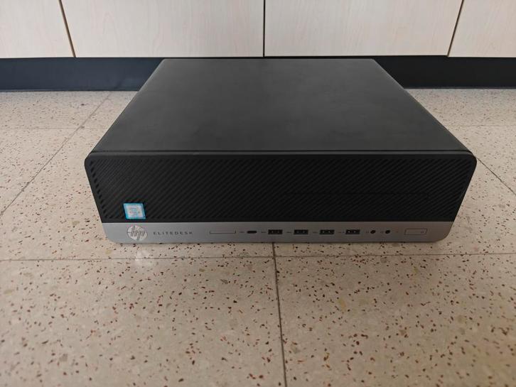 Hp elitedesk 800G3, Computers en Software, Desktop Pc's, Ophalen of Verzenden