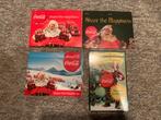 8 Coca Cola ansichtkaarten, 4 verschillende, Nieuw, Overige typen