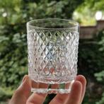 Val saint lambert- 4 kristallen tumbler of whisky glazen, Ophalen